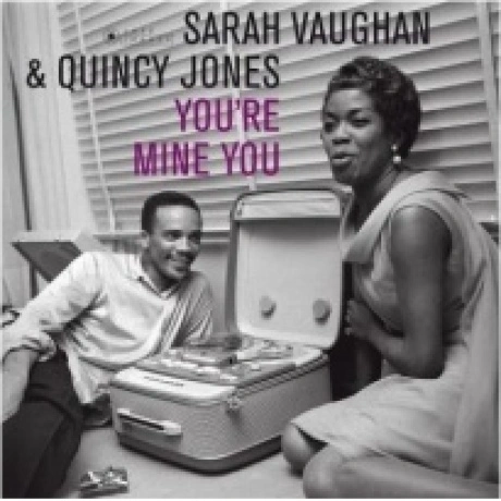 8437012830776, Vaughan, Sarah; Jones, Quincy, You're Mine You ви...
