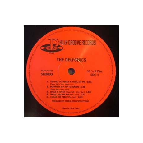 8719262009622, Виниловая пластинка Delfonics, The, The Delfonics - фото 4