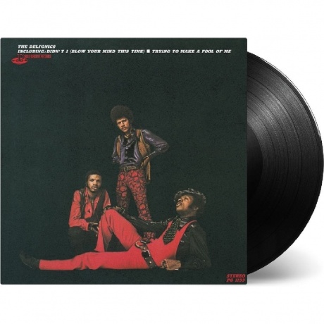 The Delfonics - The Delfonics (8719262009622) виниловая пластинка - фото 2