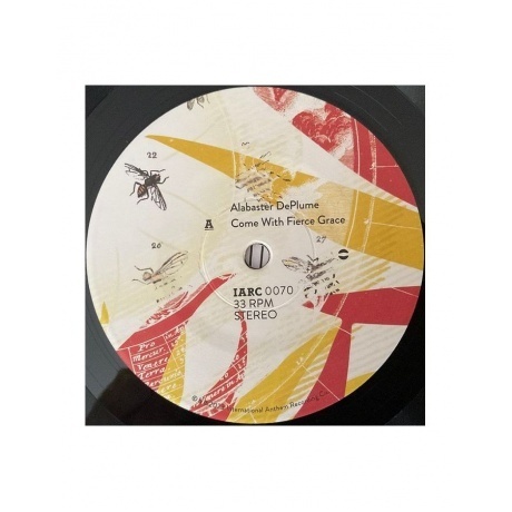 Alabaster DePlume - Come With Fierce Grace (0789993993703) виниловая пластинка - фото 3