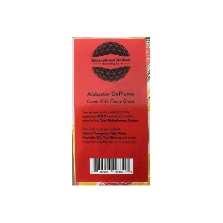 Alabaster DePlume - Come With Fierce Grace (0789993993703) виниловая пластинка - фото 8