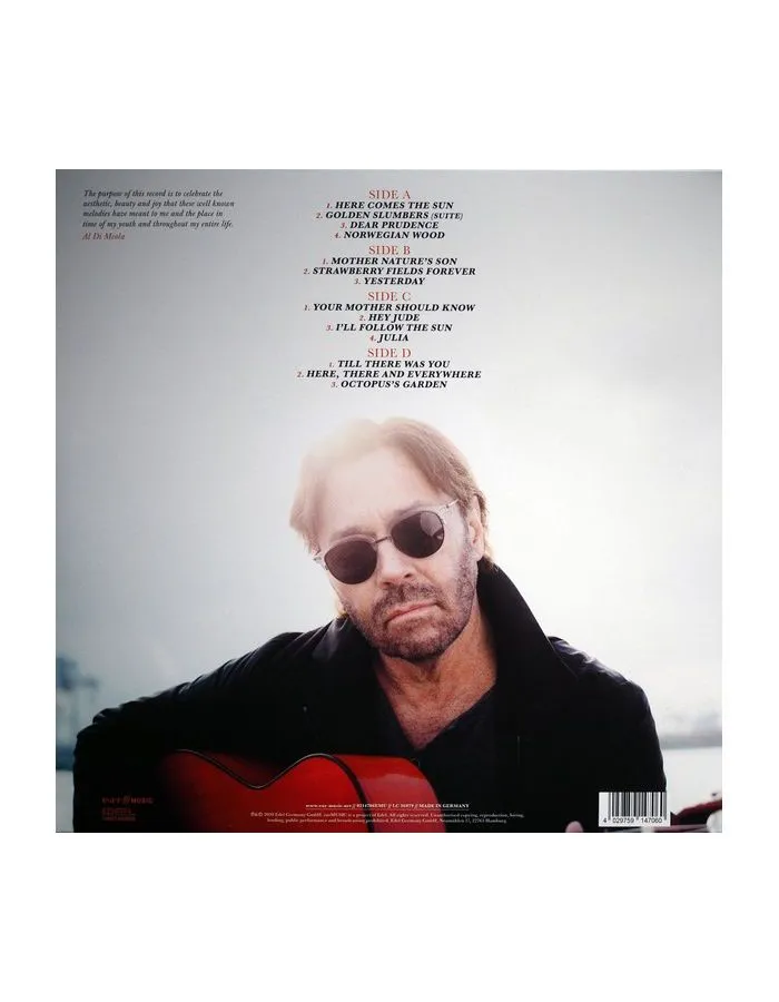 4029759147060, Виниловая пластинка Di Meola, Al, Across The Universe - фото 4