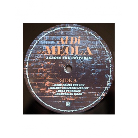 4029759147060, Виниловая пластинка Di Meola, Al, Across The Universe - фото 5