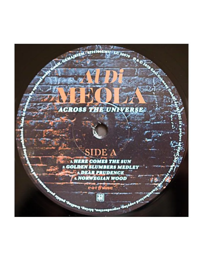 4029759147060, Виниловая пластинка Di Meola, Al, Across The Universe - фото 5