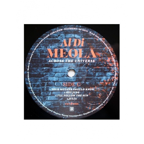 4029759147060, Виниловая пластинка Di Meola, Al, Across The Universe - фото 7