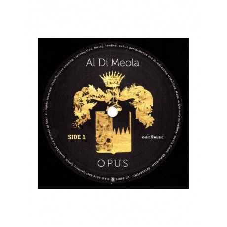 4029759125648, Виниловая пластинка Di Meola, Al, Opus - фото 3