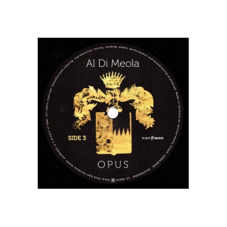 4029759125648, Виниловая пластинка Di Meola, Al, Opus - фото 5
