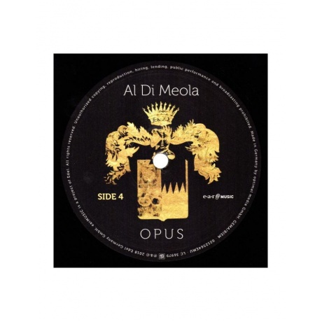 4029759125648, Виниловая пластинка Di Meola, Al, Opus - фото 6