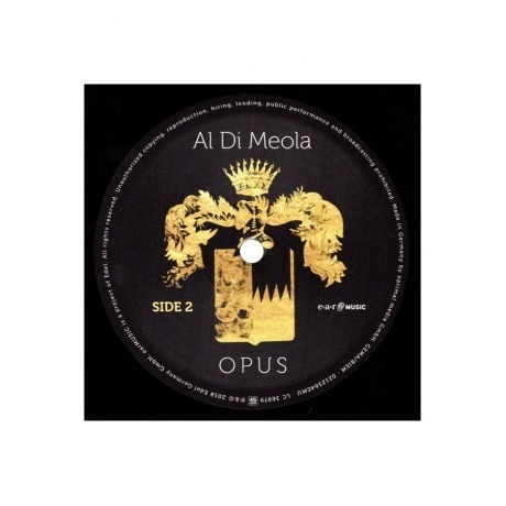Al Di Meola - Opus (4029759125648) виниловая пластинка - фото 4