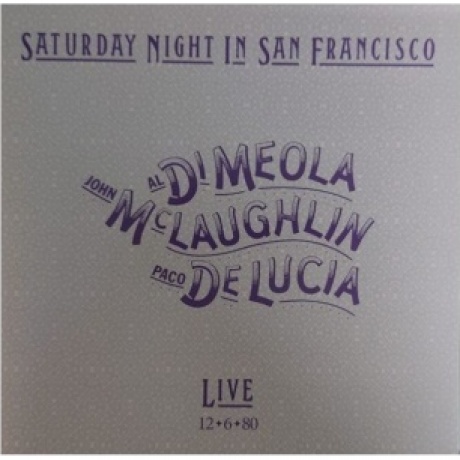 Al Di Meola - Saturday Night In San Francisco (4029759172437) виниловая пластинка - фото 2