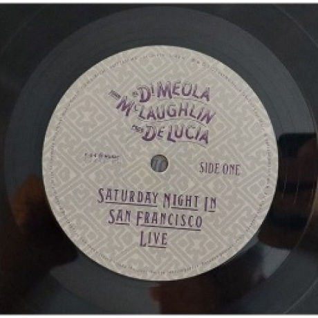 Al Di Meola - Saturday Night In San Francisco (4029759172437) виниловая пластинка - фото 4