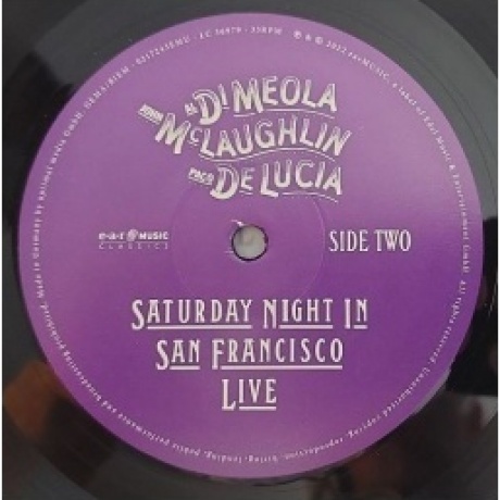 Al Di Meola - Saturday Night In San Francisco (4029759172437) виниловая пластинка - фото 5