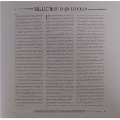 Al Di Meola - Saturday Night In San Francisco (4029759172437) виниловая пластинка - фото 6