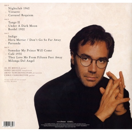 Al Di Meola - World Sinfonia: Heart Of The Immigrants (4029759166597) виниловая пластинка - фото 2