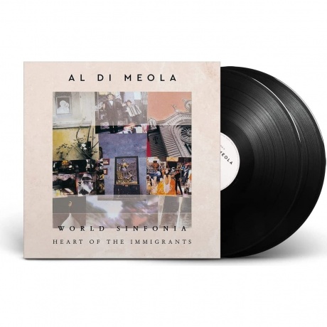 Al Di Meola - World Sinfonia: Heart Of The Immigrants (4029759166597) виниловая пластинка - фото 3