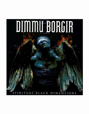 Dimmu Borgir - Spiritual Black Dimensions (0727361428617) винило...