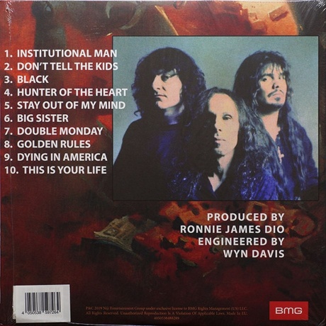 Dio - Angry Machines (4050538597264) виниловая пластинка - фото 2