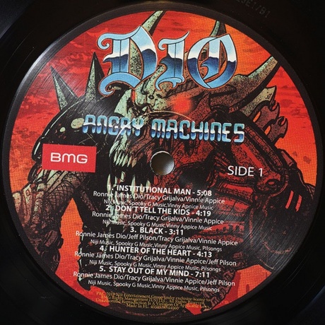 Dio - Angry Machines (4050538597264) виниловая пластинка - фото 6