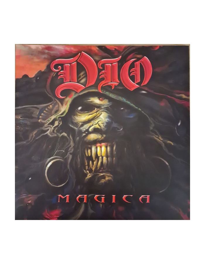4050538597233, Виниловая пластинка Dio, Magica компакт диски rhino records black sabbath the dio years cd