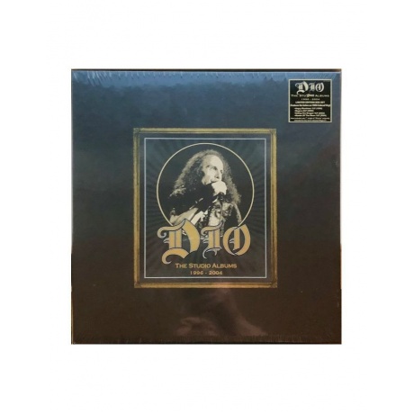 4050538816464, Виниловая пластинка Dio, The Studio Albums 1996-2004 (Box) (coloured) - фото 1