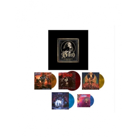 4050538816464, Виниловая пластинка Dio, The Studio Albums 1996-2004 (Box) (coloured) - фото 6