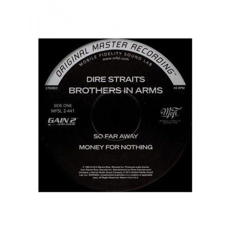 0821797244114, Виниловая пластинка Dire Straits, Brothers In Arms (Original Master Recording) - фото 5