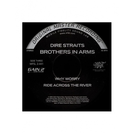 0821797244114, Виниловая пластинка Dire Straits, Brothers In Arms (Original Master Recording) - фото 7