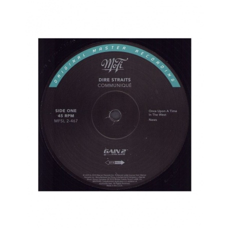 0821797246712, Виниловая пластинка Dire Straits, Communique (Original Master Recording) - фото 4