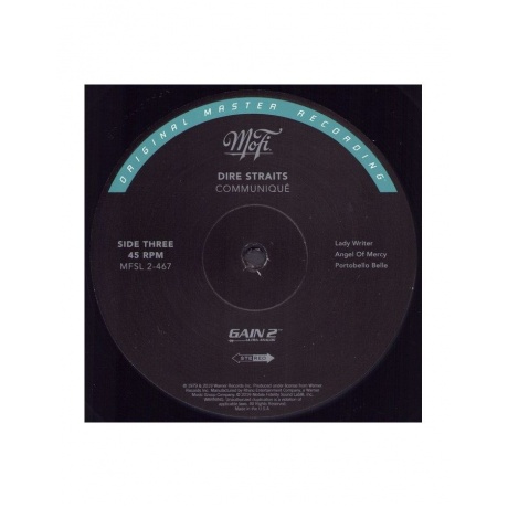 0821797246712, Виниловая пластинка Dire Straits, Communique (Original Master Recording) - фото 6