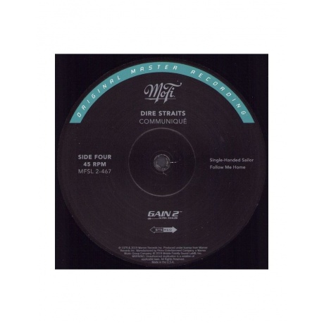 0821797246712, Виниловая пластинка Dire Straits, Communique (Original Master Recording) - фото 7