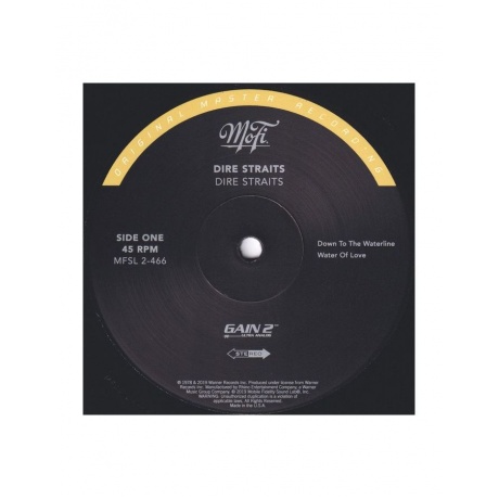 0821797246613, Виниловая пластинка Dire Straits, Dire Straits (Original Master Recording) - фото 5