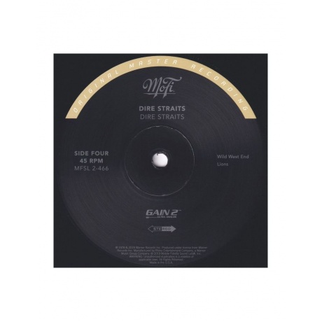 0821797246613, Виниловая пластинка Dire Straits, Dire Straits (Original Master Recording) - фото 8