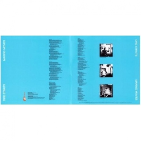 Dire Straits - Making Movies (Analogue, Original Master Recording) (0821797246811) виниловая пластинка - фото 2
