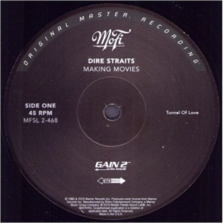 Dire Straits - Making Movies (Analogue, Original Master Recording) (0821797246811) виниловая пластинка - фото 4