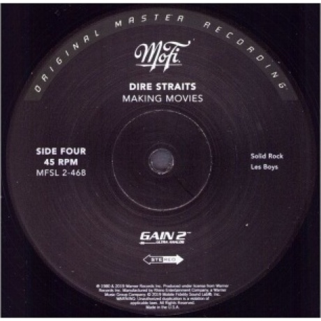 Dire Straits - Making Movies (Analogue, Original Master Recording) (0821797246811) виниловая пластинка - фото 7