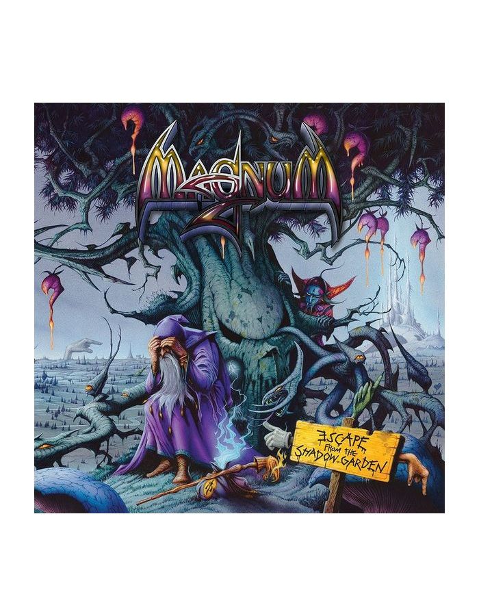0886922662058, Виниловая пластинка Magnum, Escape From The Shadow Garden