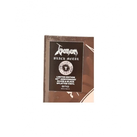 4050538768091, Venom, Black Metal (coloured) виниловая пластинка - фото 12