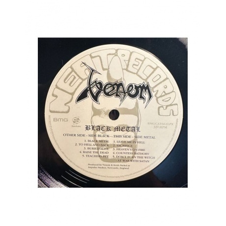 4050538768091, Venom, Black Metal (coloured) виниловая пластинка - фото 7