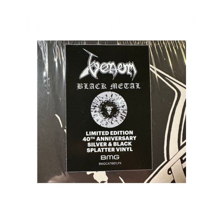 4050538768091, Виниловая пластинка Venom, Black Metal (coloured) - фото 2