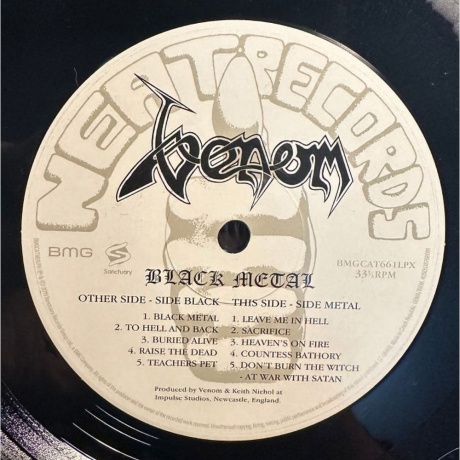 Venom - Black Metal (coloured) (4050538768091) виниловая пластинка - фото 7