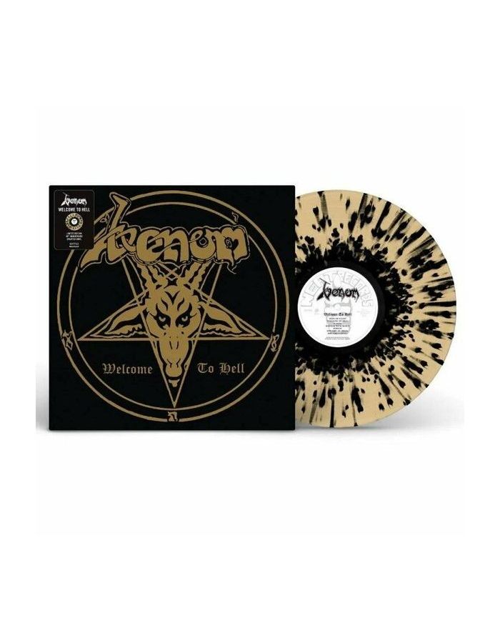 4050538676471, Виниловая пластинка Venom, Welcome To Hell (coloured) виниловая пластинка bmg venom – welcome to hell coloured vinyl poster
