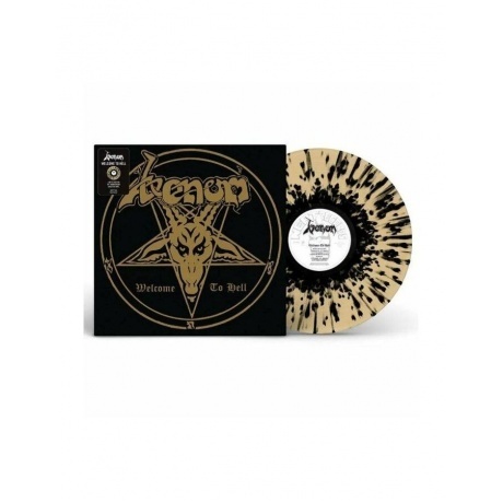 Venom - Welcome To Hell (coloured) (4050538676471) виниловая пластинка - фото 1