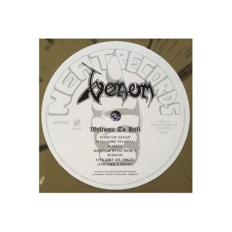 Venom - Welcome To Hell (coloured) (4050538676471) виниловая пластинка - фото 4