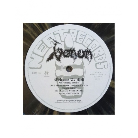 Venom - Welcome To Hell (coloured) (4050538676471) виниловая пластинка - фото 5