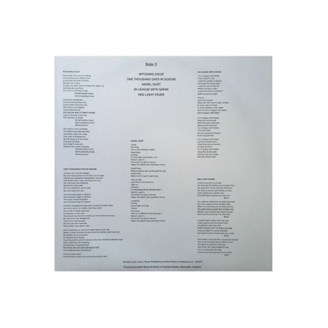 Venom - Welcome To Hell (coloured) (4050538676471) виниловая пластинка - фото 9