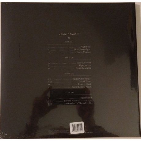 Duran Duran - Danse Macabre (4050538952247) виниловая пластинка - фото 2