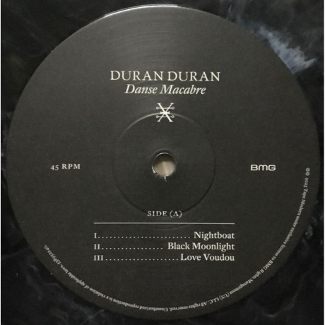 Duran Duran - Danse Macabre (4050538952247) виниловая пластинка - фото 3