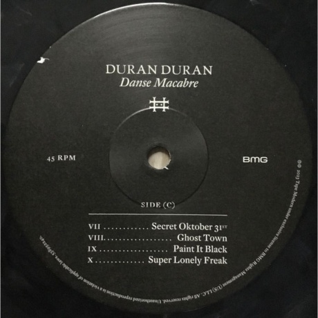 Duran Duran - Danse Macabre (4050538952247) виниловая пластинка - фото 5