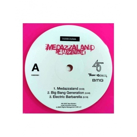 Duran Duran - Medazzaland (coloured) (4050538805888) виниловая пластинка - фото 5