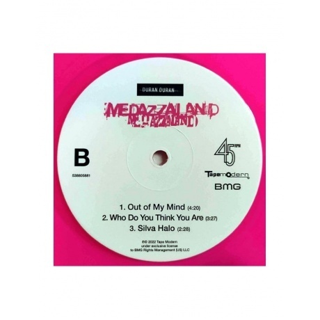 Duran Duran - Medazzaland (coloured) (4050538805888) виниловая пластинка - фото 6